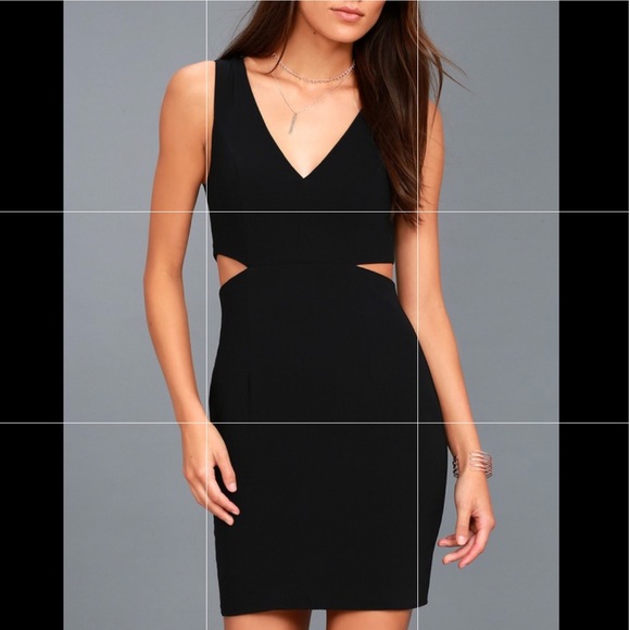 Lulus Dresses & Skirts - Lulu’s Black Bodycon Dress